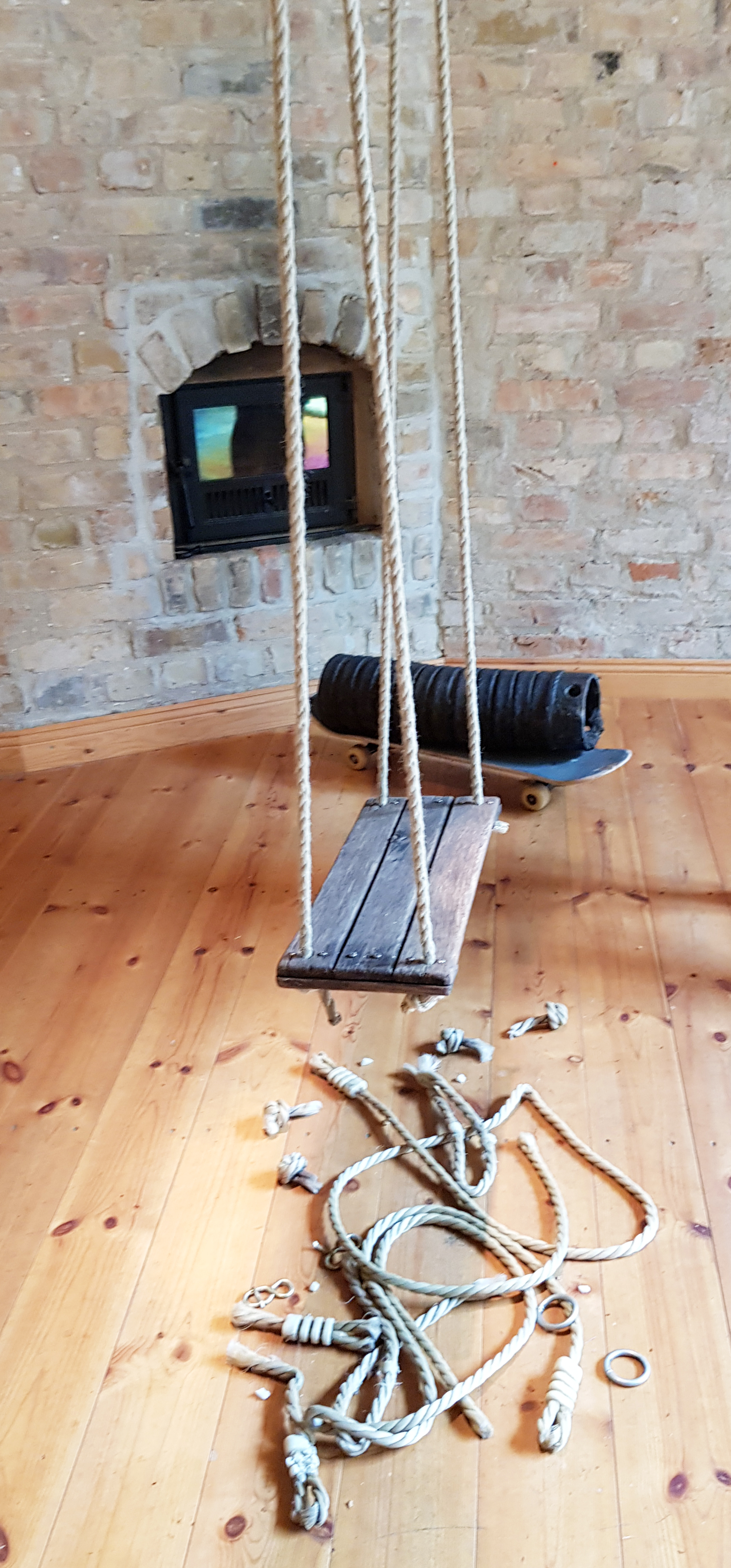 Gef&uuml;hlshaushalte u andere Warten,
Teil der Installation 2020,
Foto: Tilo Hofmann