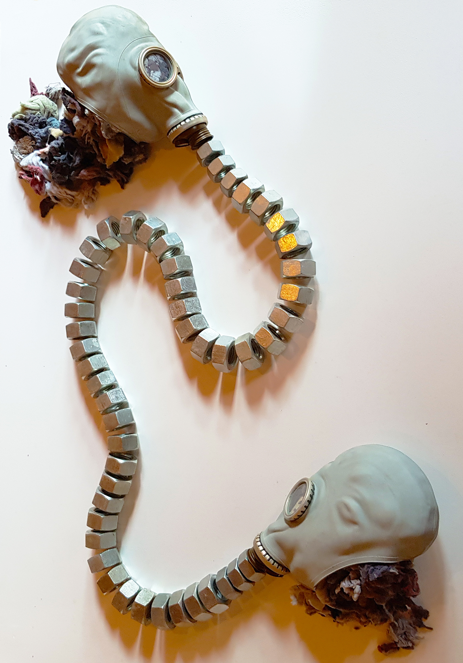 Gef&uuml;hlshaushalte u andere Warten,
Teil der Installation 2020,
Foto: Tilo Hofmann